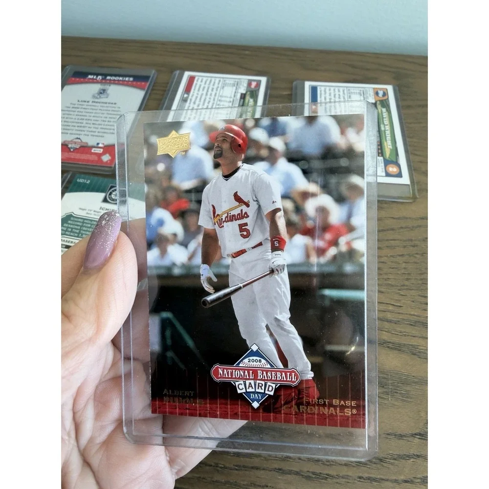 Ichiro Pujols Wright‎ Howard Hochevar MLB Card Lot 2008 UD Topps Stars HOF